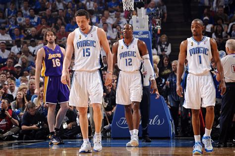 Breaking Down the Chemistry of the 2009 Magic Roster